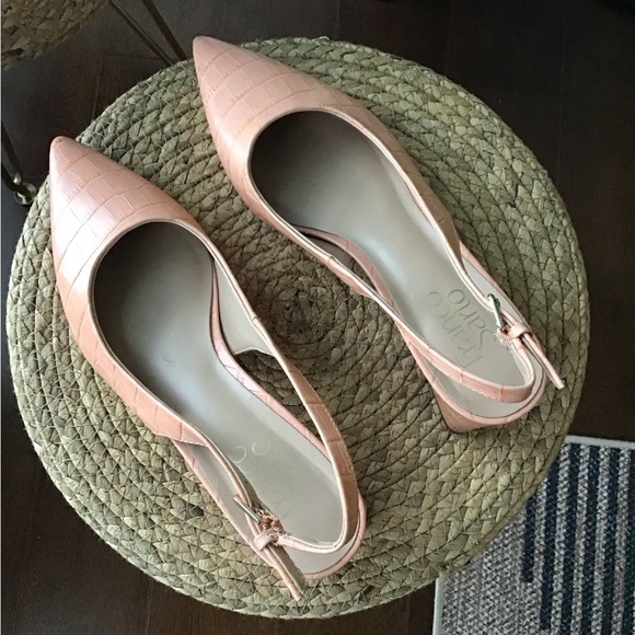 Franco Sarto Coral Slingbacks - Picture 9 of 9